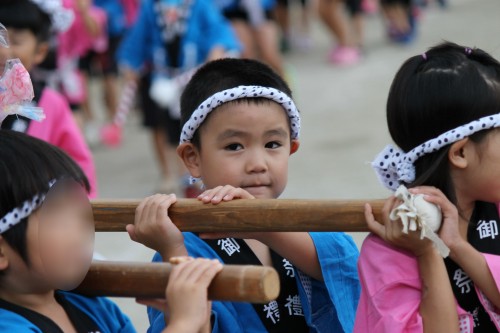 息子3号の幼稚園の夏祭りに行ってきました｜長らくお世話になった幼稚園も今年で卒業です