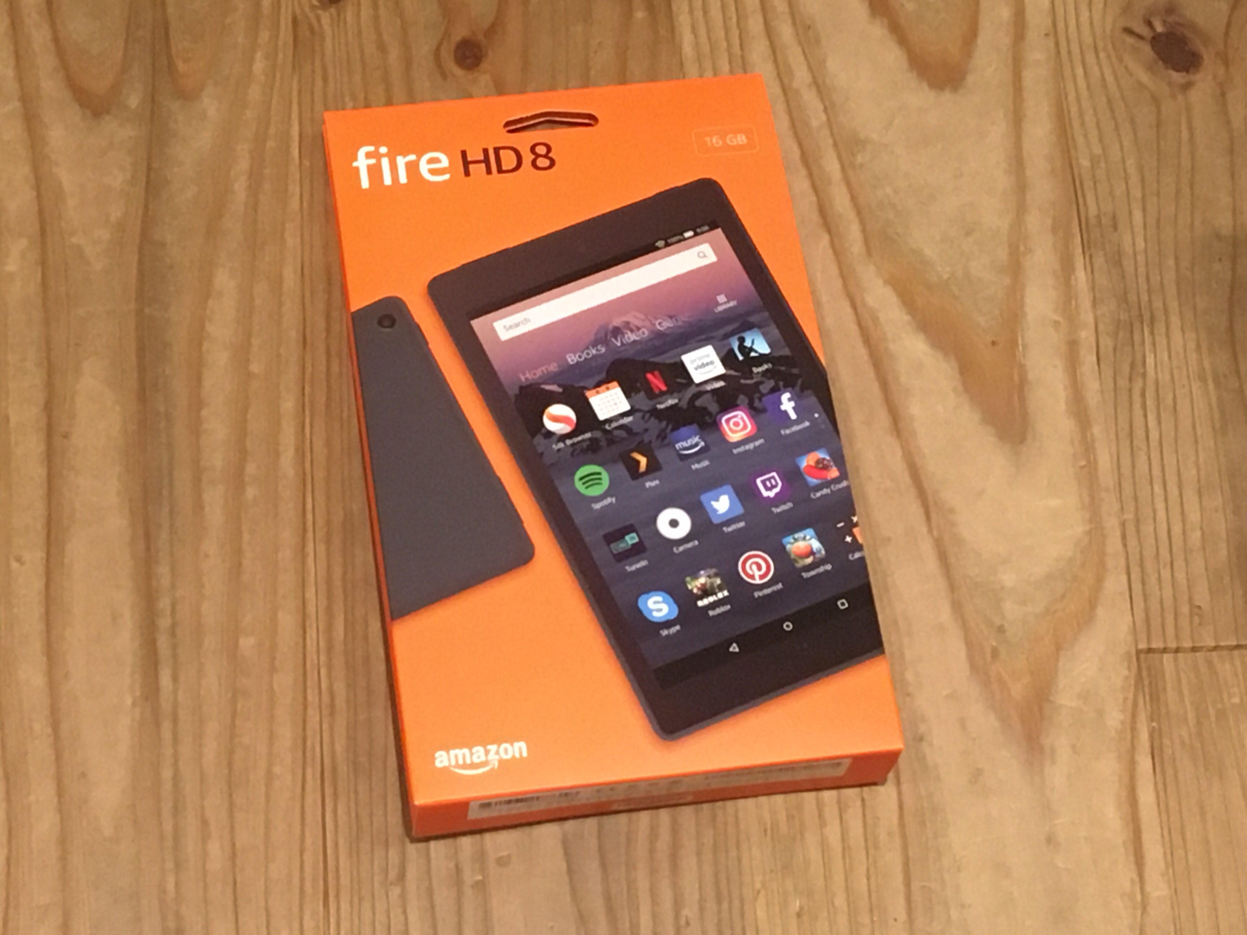 FireHD8を購入して1ミリも後悔がないので紹介します